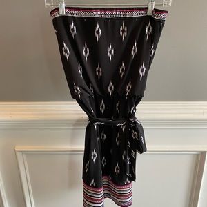 White House | Black Market Strapless Dress